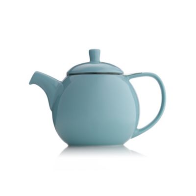 Turquoise Curve Teapot
